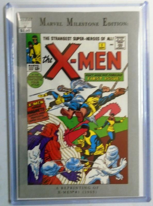 Marvel Milestone Edition X-Men #1B, (Low Print Run) JC Penney Reprints 8.5/VF+