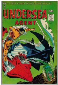 UNDERSEA AGENT 3 VG June 1966 COMICS BOOK
