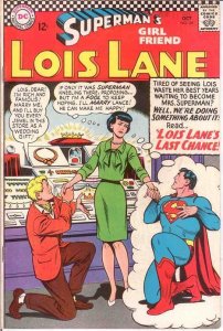 LOIS LANE 69 VF  October 1966 COMICS BOOK