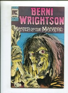 BERNI WRIGHTSON #3 (8.0) MASTER OF THE MACABRE 1983