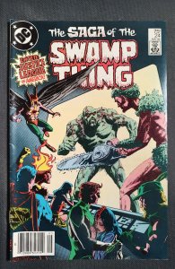 The Saga of Swamp Thing #24 (1984)