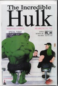 Incredible Hulk #38 (2002) Hulk
