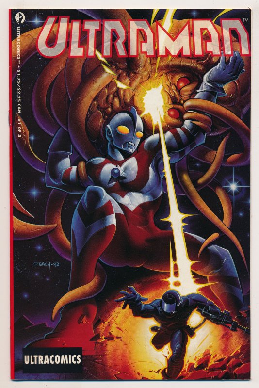 Ultraman (1993) #1-3 NM- Complete series