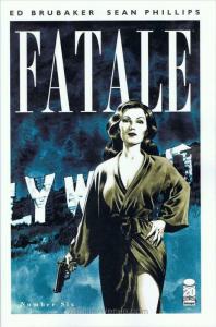 Fatale (Image) #6 VF/NM; Image | save on shipping - details inside