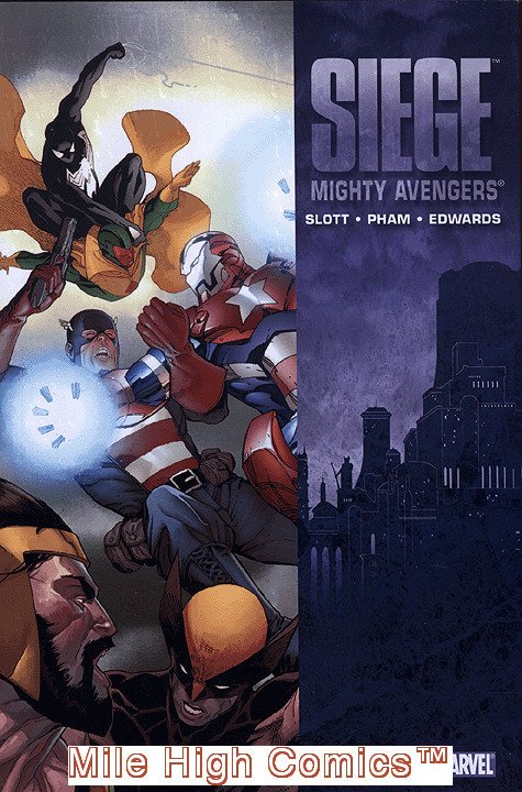 SIEGE: MIGHTY AVENGERS HC (2010 Series) #1 Near Mint