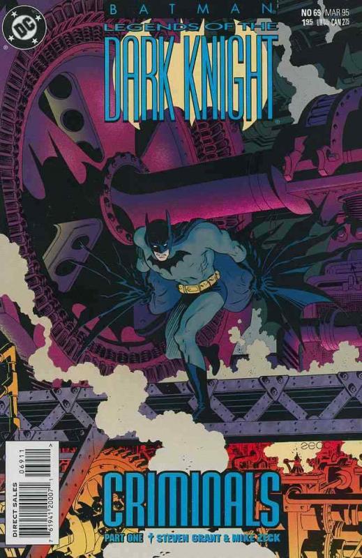 BATMAN LEGENDS OF THE DARK KNIGHT 69-70 Criminals