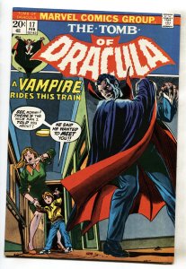 Tomb of Dracula #17 1973 horror Marvel comic book nm-