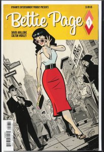 Bettie Page #1 (2017) Bettie Page