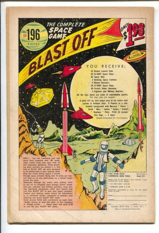 Strange Adventures #155  1963 - DC  -G- - Comic Book