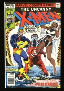 X-Men #124 VF 8.0