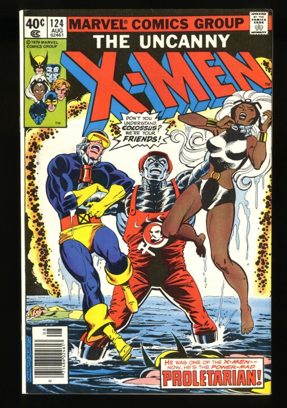 X-Men #124 VF 8.0