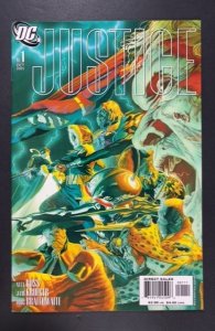 Justice #1 Variant Cover (2005)