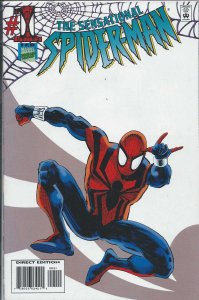 Sensational Spider-Man, The (2nd Series) #1CS FN ; Marvel | white variant