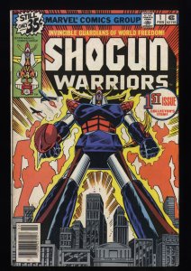 Shogun Warriors #1 GD/VG 3.0