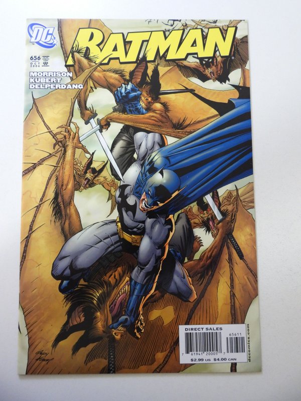 Batman #656 (2006) 1st Full App of Damian Wayne! VF Condition