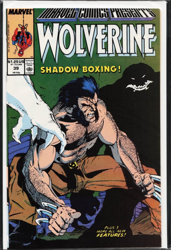 Marvel Comics Presents #39 (1990) Hercules