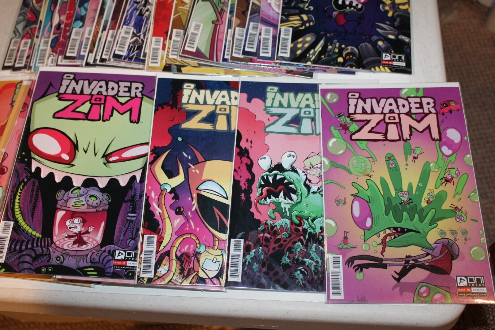 Complete Set Invader Zim 1-50 NM BOARDED Oni Comics Jhonen Vasquez