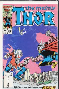 Thor #372 (1986) Thor [Key Issue]