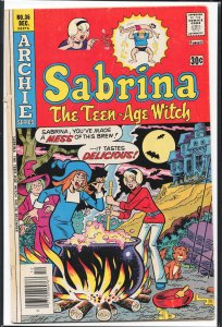 Sabrina the Teenage Witch #36 (1976) Sabrina