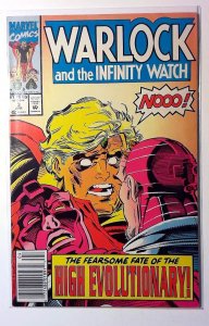Warlock and the Infinity Watch #3 (1992) Marvel Comics Newsstand 1st Print Comic