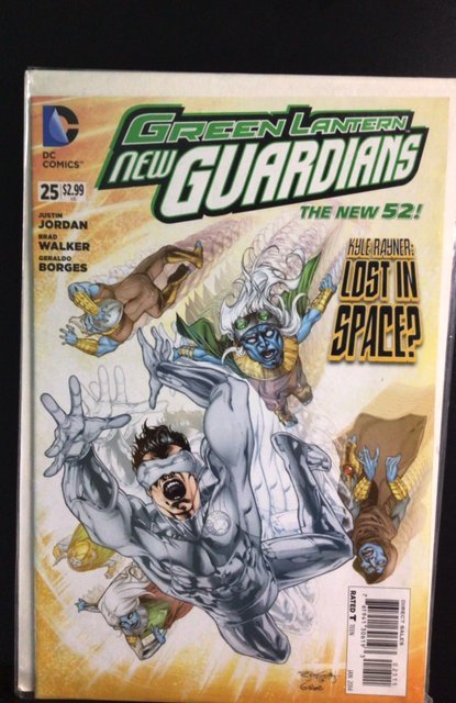 Green Lantern: New Guardians #25 (2014)