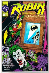 ROBIN #4, NM+, Joker's Wild, Chuck Dixon, 1991, more DC and Batman in store