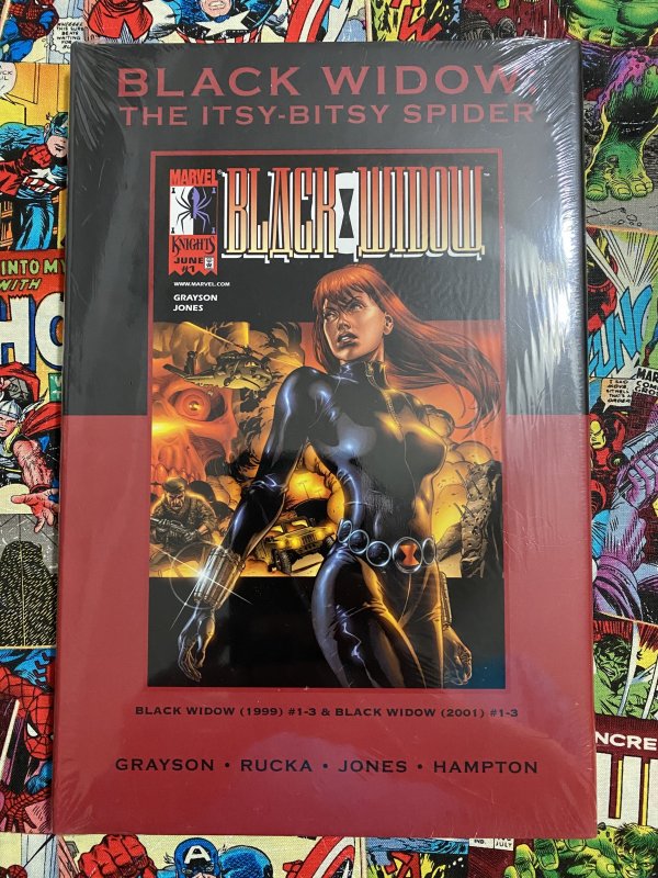 Black Widow: The Itsy Bitsy Spider(2016) Hardcover