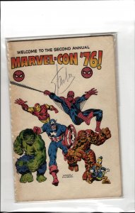 Welcome to the 2nd Annual Marvel Con, signed by Stan Lee!