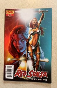 Red Sonja #48 (2009) Brian Reed & Geovanni Story Mel Rubi Cover