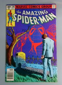Amazing Spider-Man #196, FN+ 1st Deb Whitman, Marvel Comics, 1979 JR1