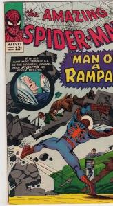 Amazing Spider-Man 32 strict VF+ 8.5 High-Grade Doc Ock Steve Ditko Art Tons Now