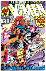 X-MEN #281, NM+, Wolverine, 1991, Jim Lee, Sentinels, John Byrne