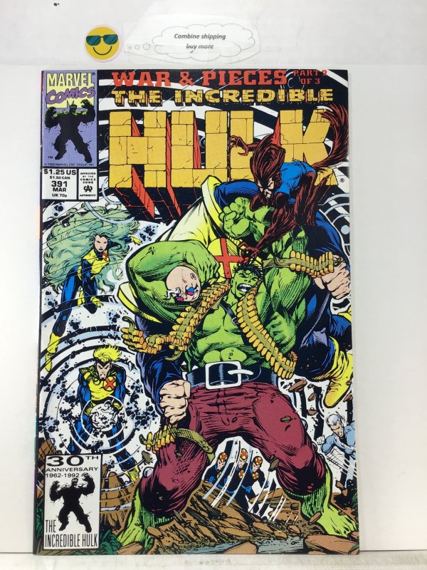 The Incredible Hulk #391 (1992) vfn -nm