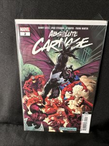Absolute Carnage #2 — 3rd Print Bagley Variant — NM+