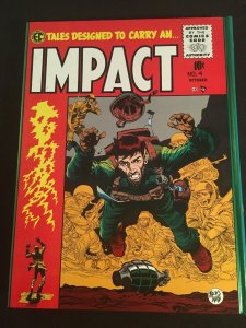 VALOR/MD/IMPACT Russ Cochran 3 Volume EC Library HC Set