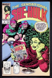 Sensational She-Hulk #2