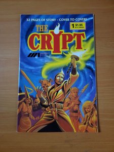 The Crypt #1 One-Shot D&D Horror ~ NEAR MINT NM ~ 1987 Comics