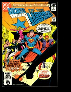 12 DC Comics Secrets of the Legion 1 2 3 Legion Of Super-Heroes '85 1 +MORE GK32 