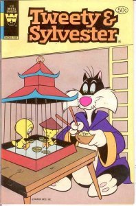 TWEETY & SYLVESTER (1963-1984 GK/WHIT) 110 F-VF  1981 COMICS BOOK
