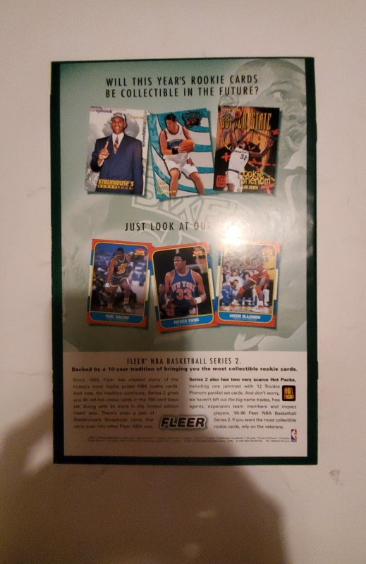 Speed Demon #1 (1996) NM Amalgam Comic Book J744