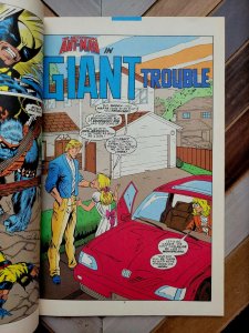 MARVEL COMICS PRESENTS #137 FN+ 1993 WOLVERINE, GHOST RIDER, IRON FIST, ANT MAN