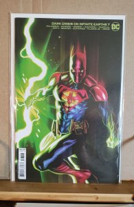 Dark Crisis #1-7 (2022) complete series, nm