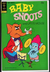 Baby Snoots #14 Whitman Variant (1973) Uptite Mouse