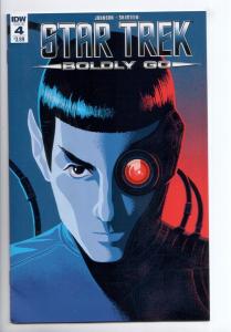 Star Trek Boldly Go #4 Cvr A (IDW, 2017) FN