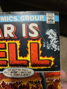 War is Hell #3 (1973) Marvel FN Comic Book