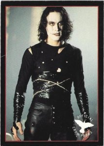 1994 The Crow Movie Promo Card #1