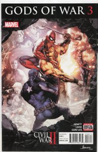 Civil War II: Gods of War #3 (2016) Hercules