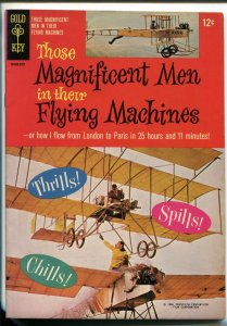 THOSE MAGNIFICENT MEN IN THEIR FLYING MACHINES #10162-510 1965-MOVIE EDITION-vf+