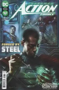 ACTION COMICS (1938 DC) #1046 CVR A LUCIO PARRILLO