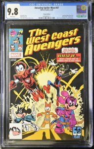 Amazing Spider-Man #47 CGC 9.8 Disney 100 West Coast Avengers 1 Homage Cvr 2024